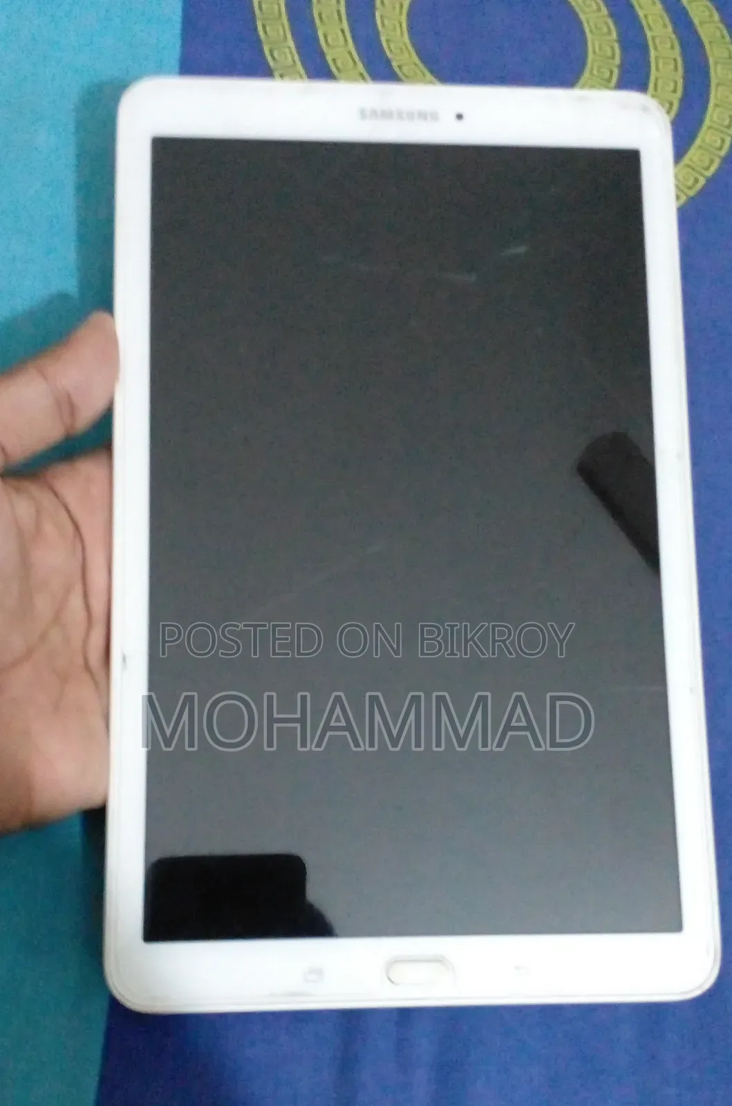 Samsung Galaxy Tab E SM-T561 8 GB White