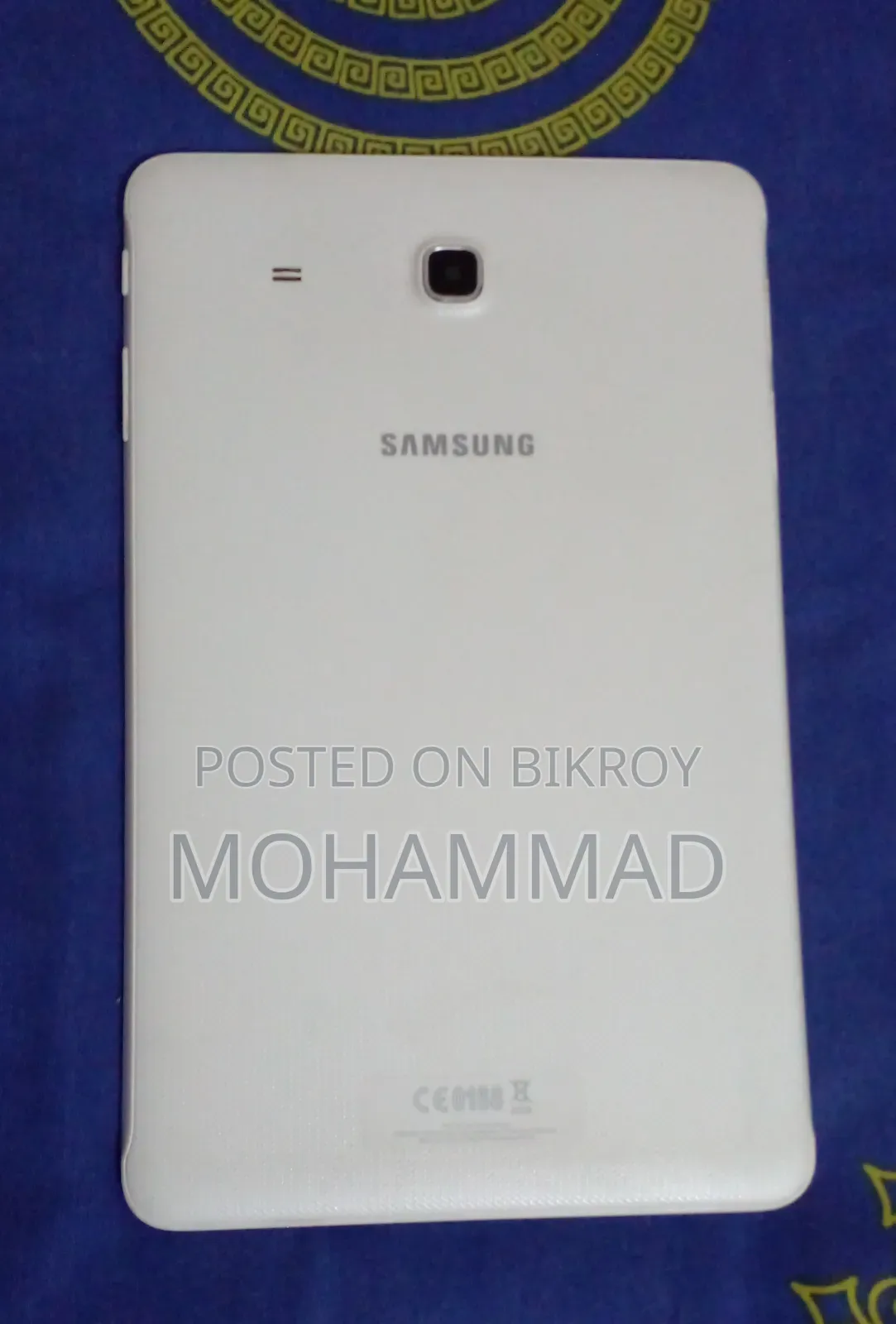 Samsung Galaxy Tab E SM-T561 8 GB White