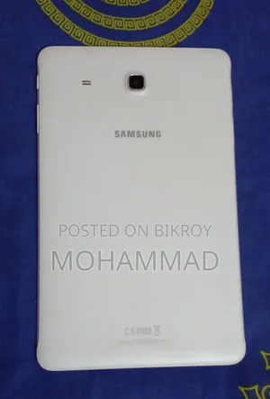 Samsung Galaxy Tab E SM-T561 8 GB White