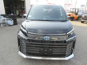 Toyota Voxy Hybrid S-Z 2WD 7-Seater 2023 Black