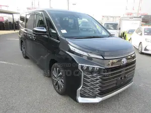 Toyota Voxy Hybrid S-Z 2WD 7-Seater 2023 Black