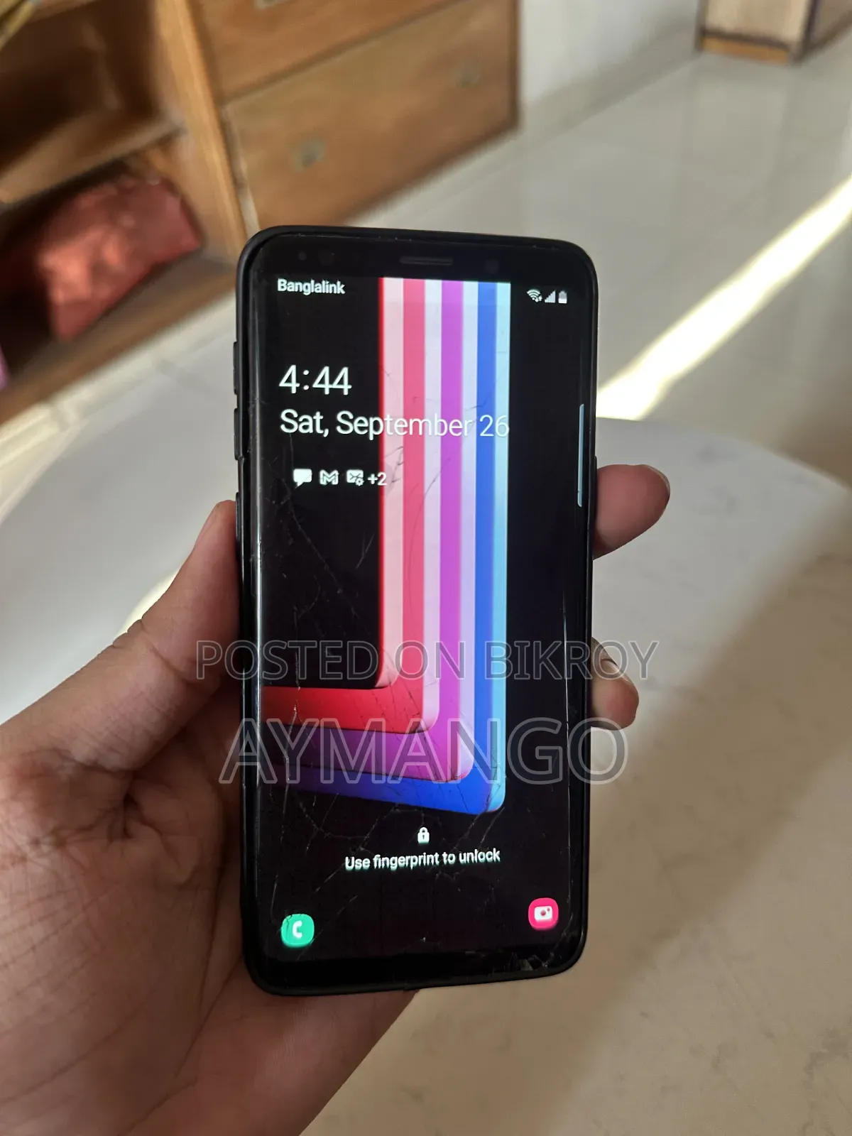 স্যামসাং গ্যালাক্সি এস৯ ৬৪ জিবি ব্ল্যাক