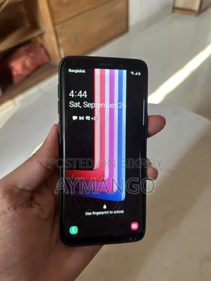 স্যামসাং গ্যালাক্সি এস৯ ৬৪ জিবি ব্ল্যাক