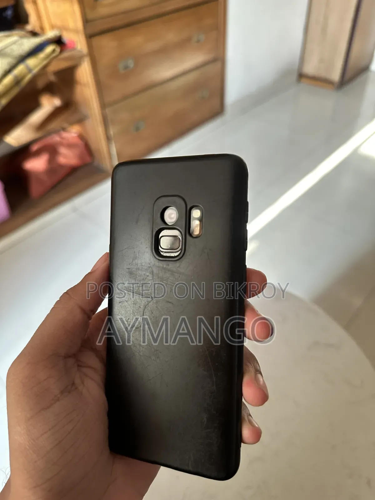 স্যামসাং গ্যালাক্সি এস৯ ৬৪ জিবি ব্ল্যাক