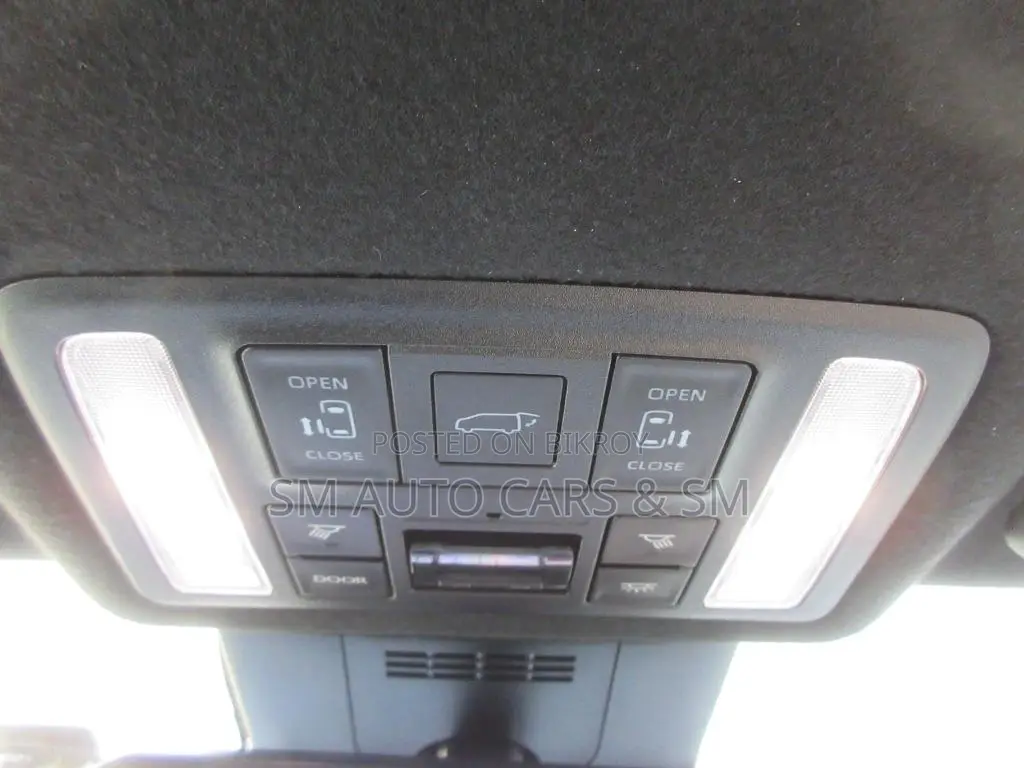 Toyota Voxy Hybrid S-Z 2WD 7-Seater 2023 Black
