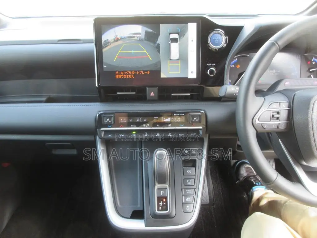 Toyota Voxy Hybrid S-Z 2WD 7-Seater 2023 Black