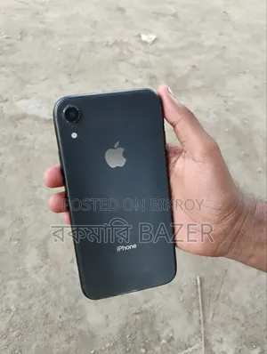 অ্যাপল আইফোন এক্সআর ৬৪ জিবি কালো