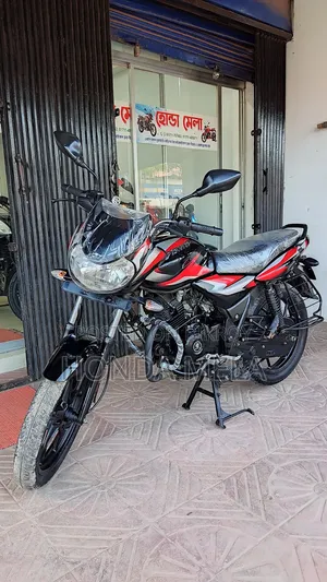 Bajaj Discover 125 2024 Black