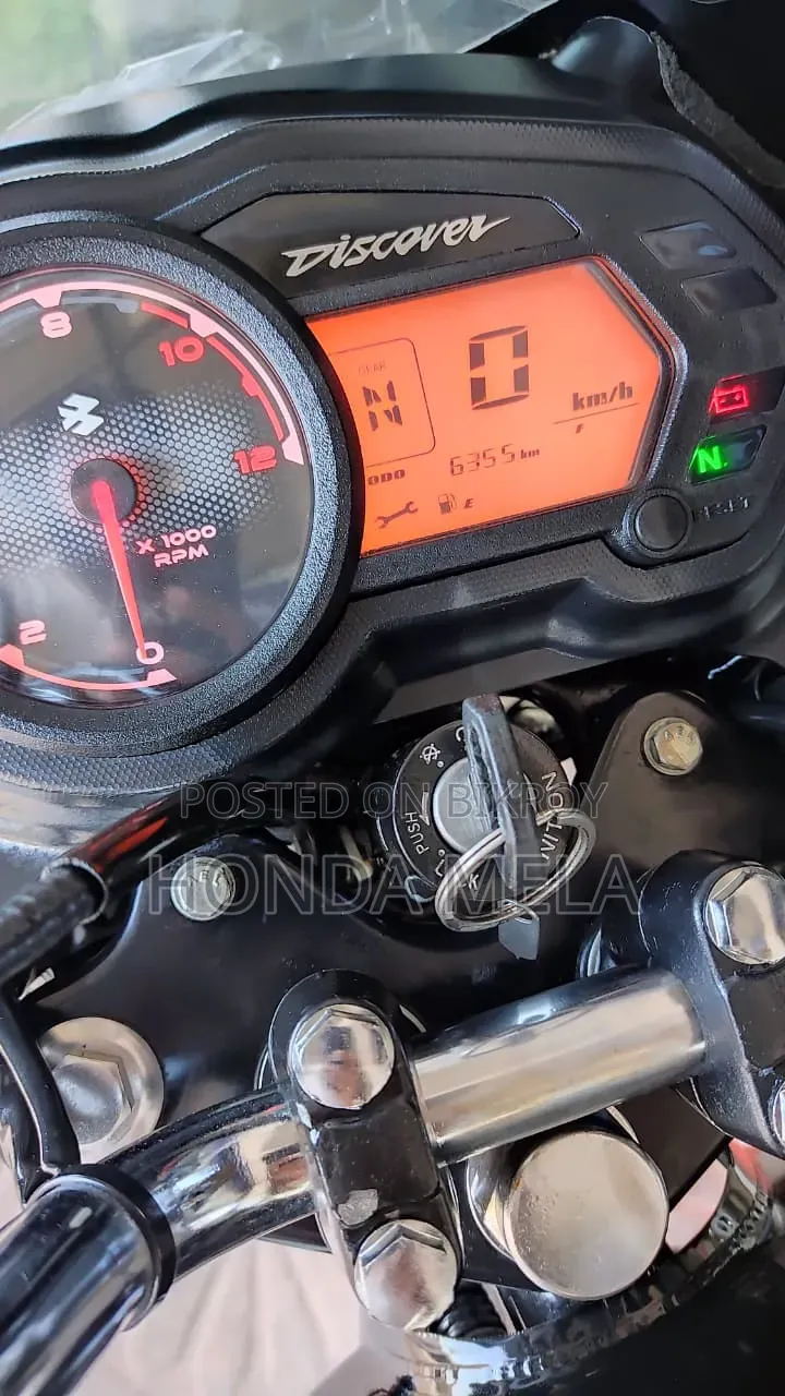 Bajaj Discover 125 2024 Black
