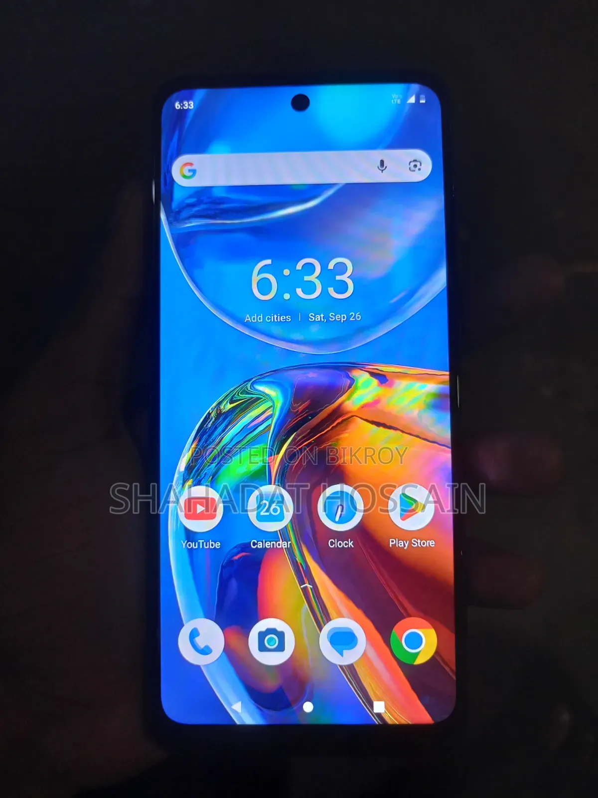 Lenovo Blue