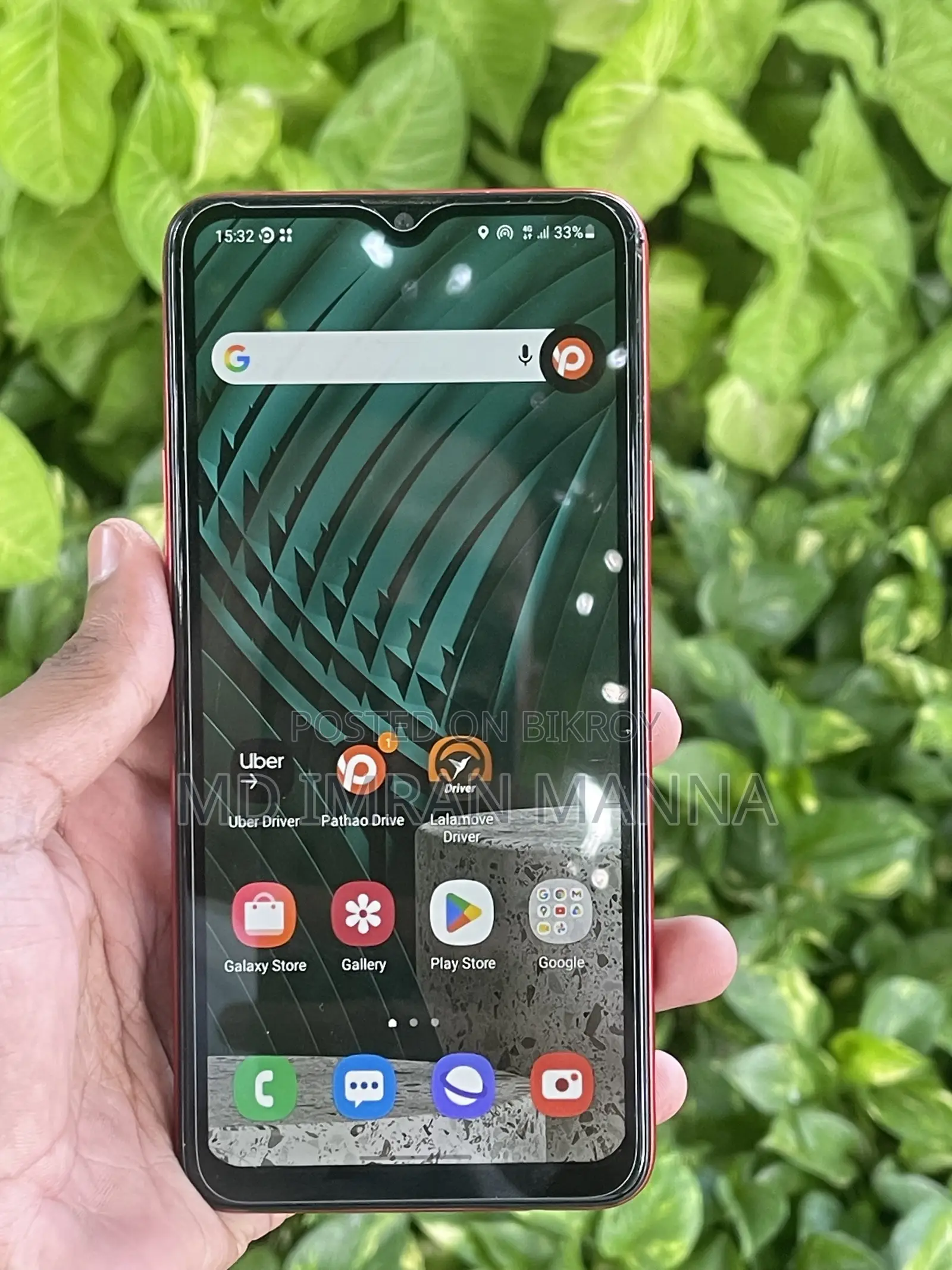 Samsung Galaxy A20s 32 GB Red