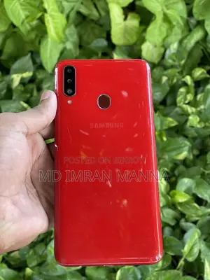 Samsung Galaxy A20s 32 GB Red