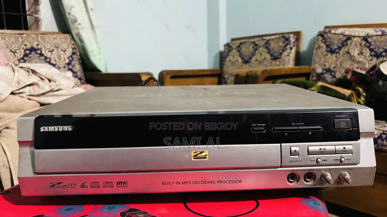 ভিন্টেজ স্যামসাং Z830E মাল্টি-ডিস্ক VCD