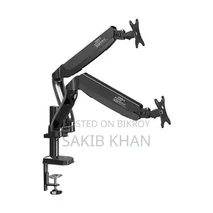 Kaloc DS90-2 LCD/LED Monitor Dual Arm (17"-32")