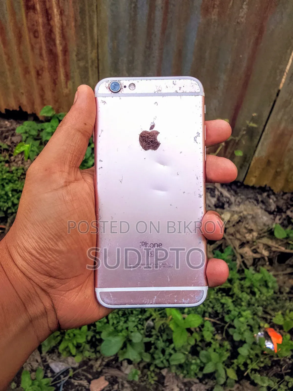 অ্যাপল আইফোন ৬এস ৬৪ জিবি রোজ গোল্ড