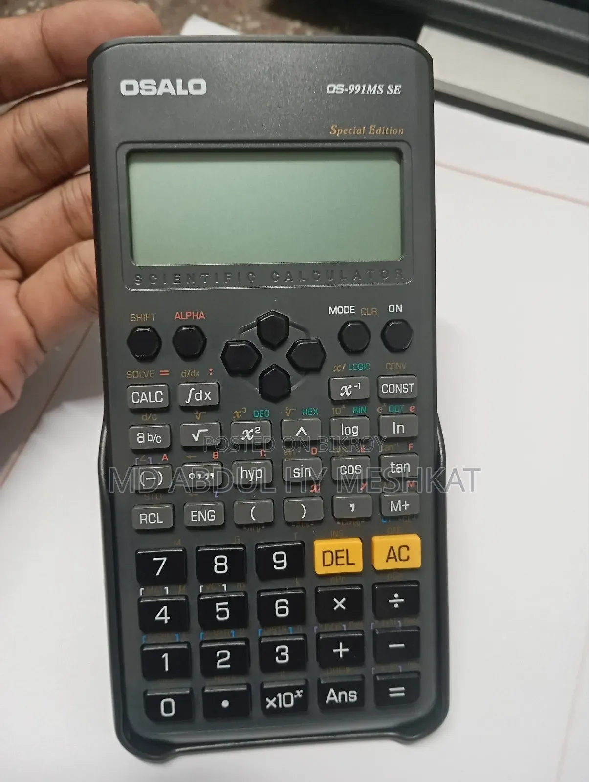 Osalo Scientific Calculator 991MS Special Edition