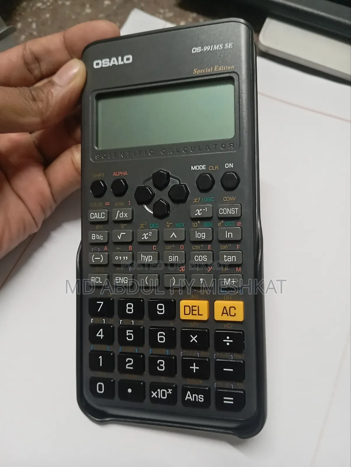Osalo Scientific Calculator 991MS Special Edition