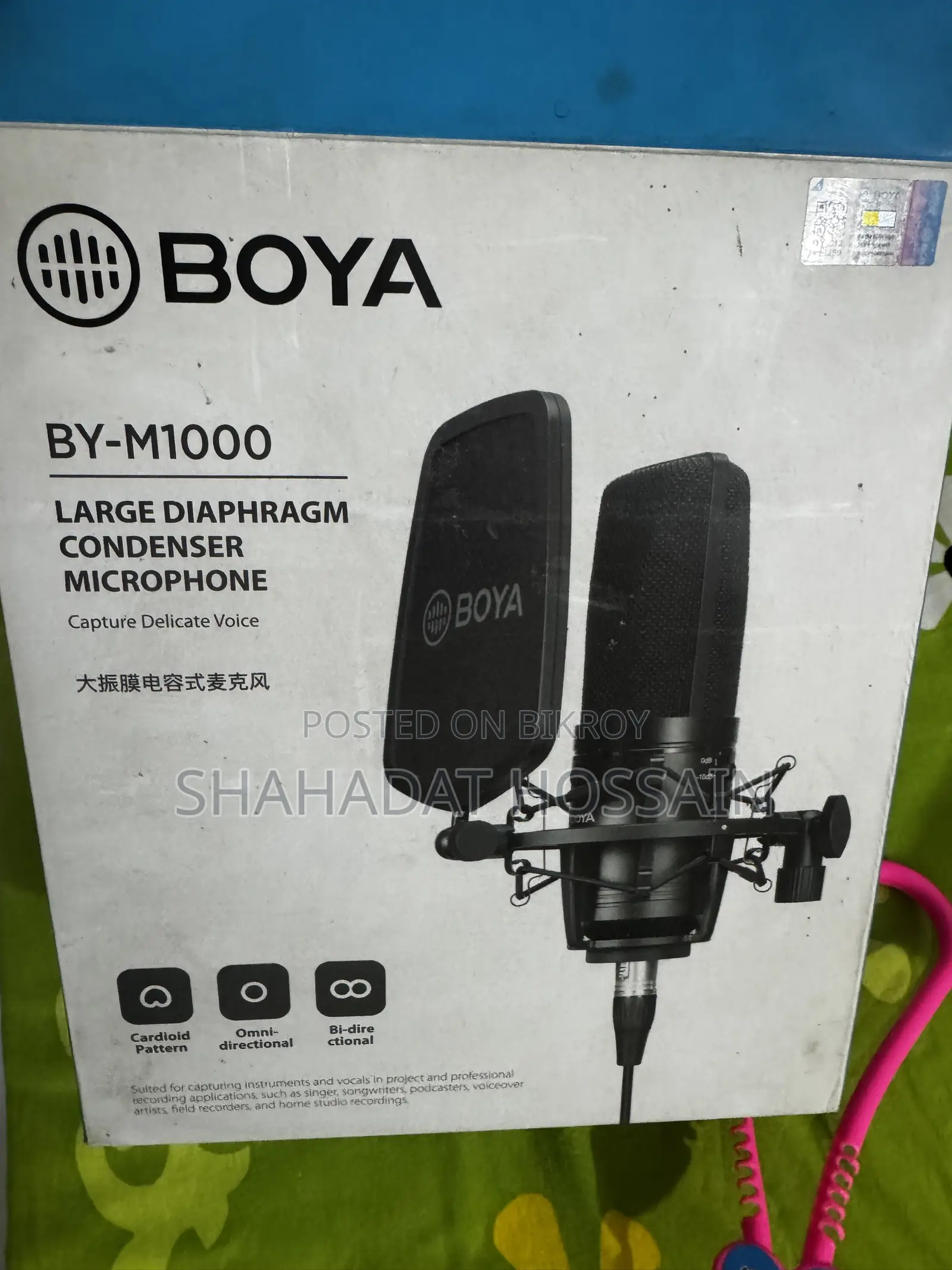 Boya Microphone Selling Offer | Boya M1000 Sell