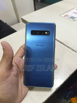 স্যামসাং গ্যালাক্সি এস১০ ১২৮ জিবি নীল