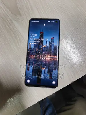 স্যামসাং গ্যালাক্সি এস১০ ১২৮ জিবি নীল