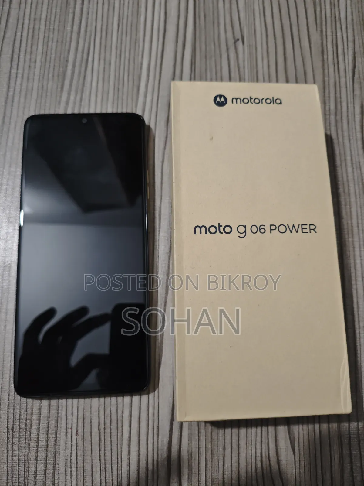 মোটোরোলা মোটো জি০৬ পাওয়ার ১২৮ জিবি