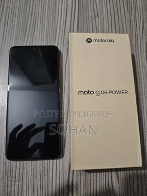 মোটোরোলা মোটো জি০৬ পাওয়ার ১২৮ জিবি