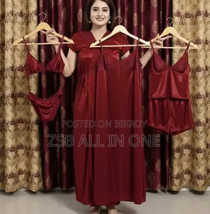 Premium Satin Nightwear Set