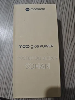 মোটোরোলা মোটো জি০৬ পাওয়ার ১২৮ জিবি