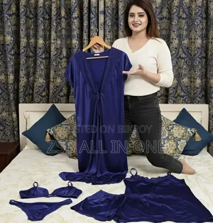 Premium Satin Nightwear Set