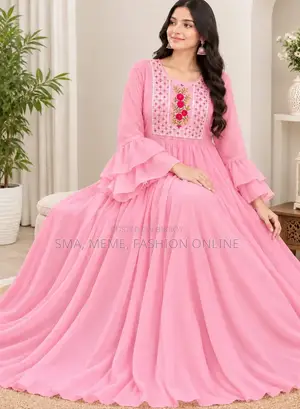 সিকোয়েন্স গাউন ওয়ান পিস