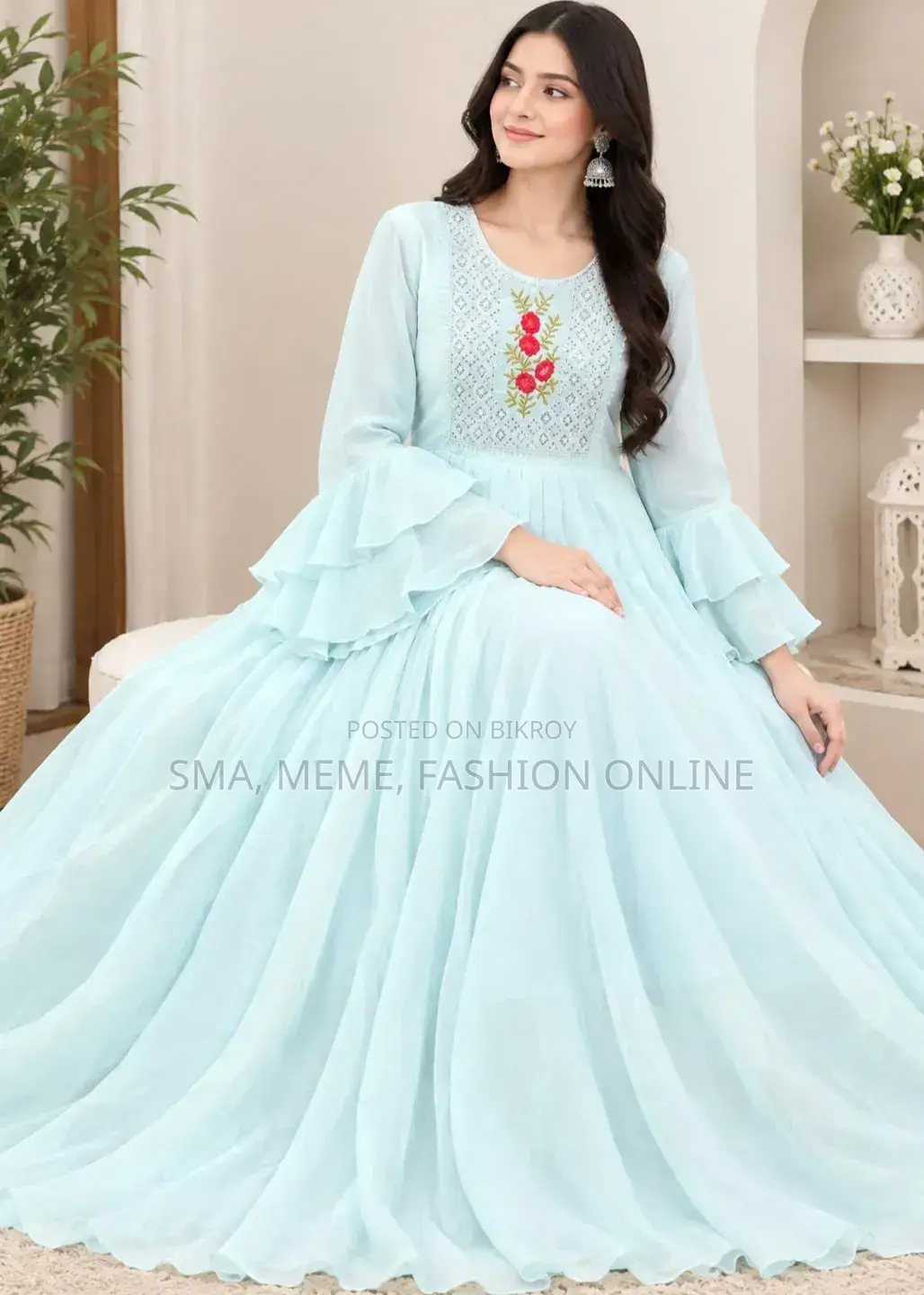 সিকোয়েন্স গাউন ওয়ান পিস