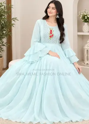 সিকোয়েন্স গাউন ওয়ান পিস