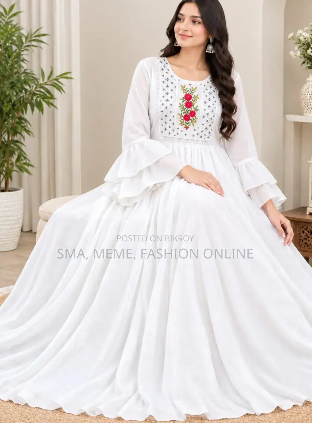 সিকোয়েন্স গাউন ওয়ান পিস
