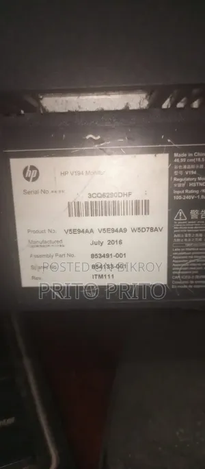 HP V194 Monitor