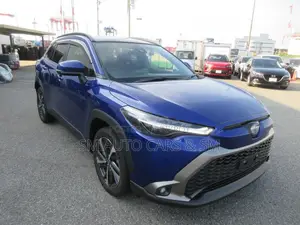 Toyota Corolla Cross 2023 Blue