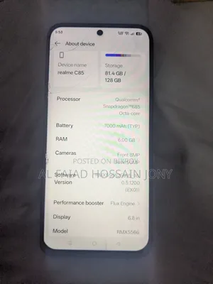 Realme C85 4G 128 GB