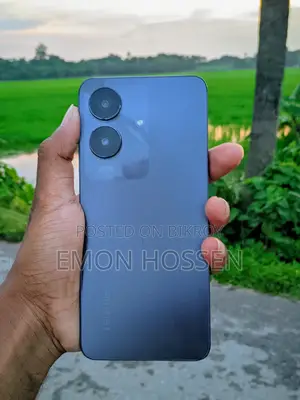 রিয়েলমি নোট ৬০ ১২৮ জিবি কালো