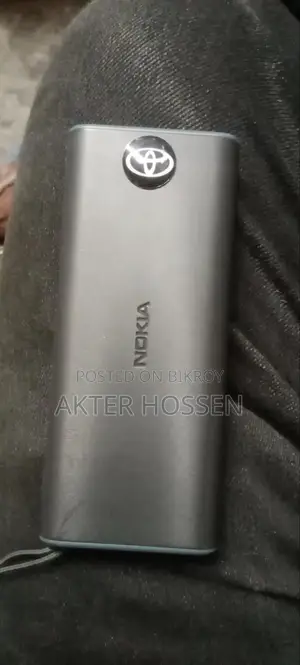 নোকিয়া ১০৮ ডুয়াল সিম কালো