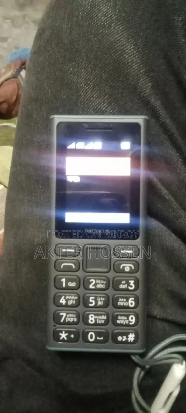 Nokia 108 Dual SIM Black