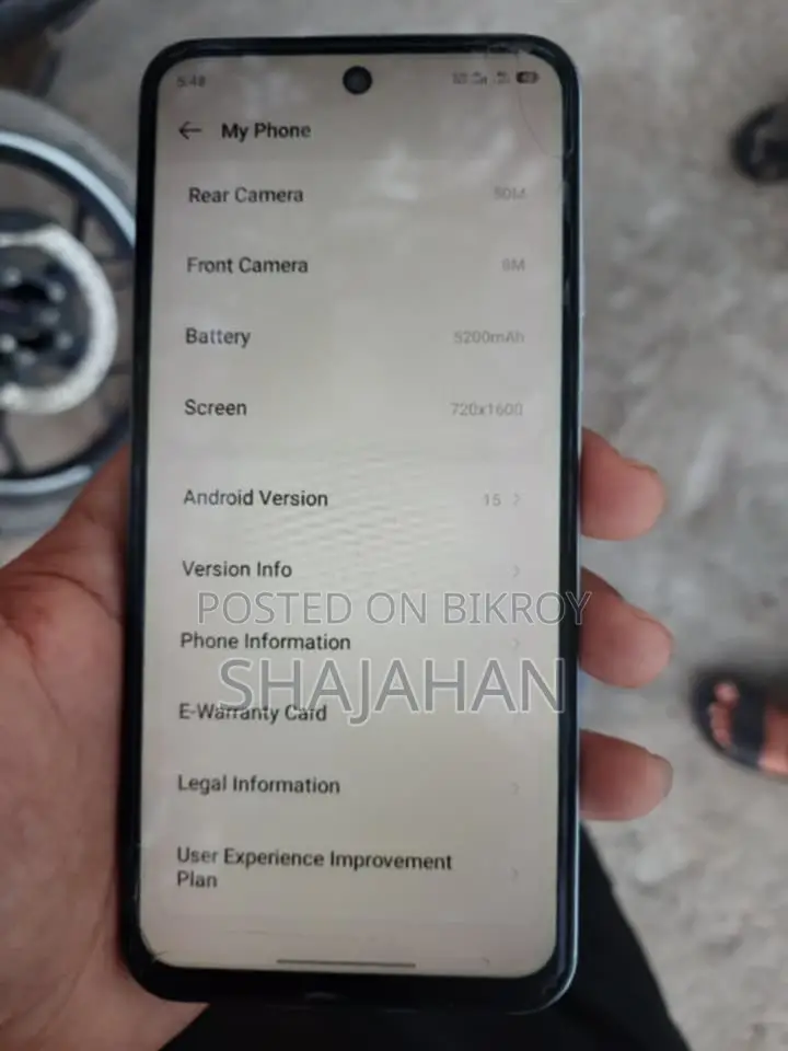 Tecno Spark 40 256 GB Silver