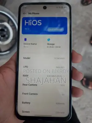 Tecno Spark 40 256 GB Silver