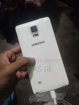 স্যামসাং গ্যালাক্সি নোট ৪ ৩২ জিবি হোয়াইট