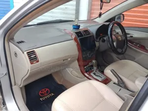 Toyota Corolla 160i GLE Automatic 2007 Silver