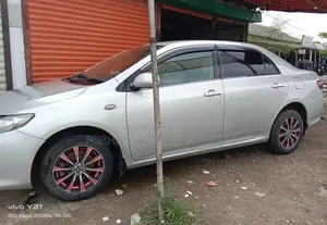 Toyota Corolla 160i GLE Automatic 2007 Silver