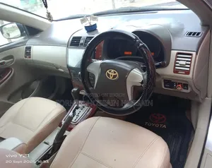 Toyota Corolla 160i GLE Automatic 2007 Silver