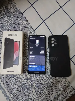 স্যামসাং গ্যালাক্সি এ১৩ ৬৪ জিবি গ্রাফাইট