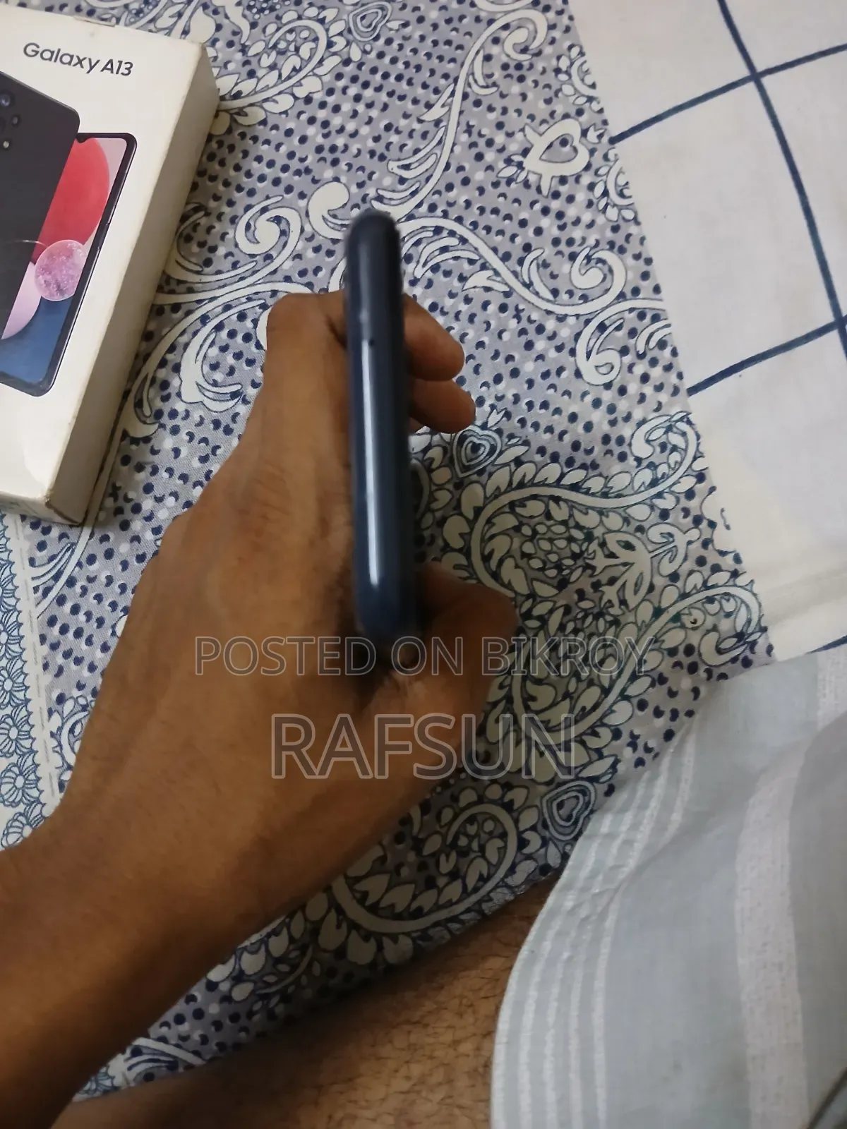 স্যামসাং গ্যালাক্সি এ১৩ ৬৪ জিবি গ্রাফাইট