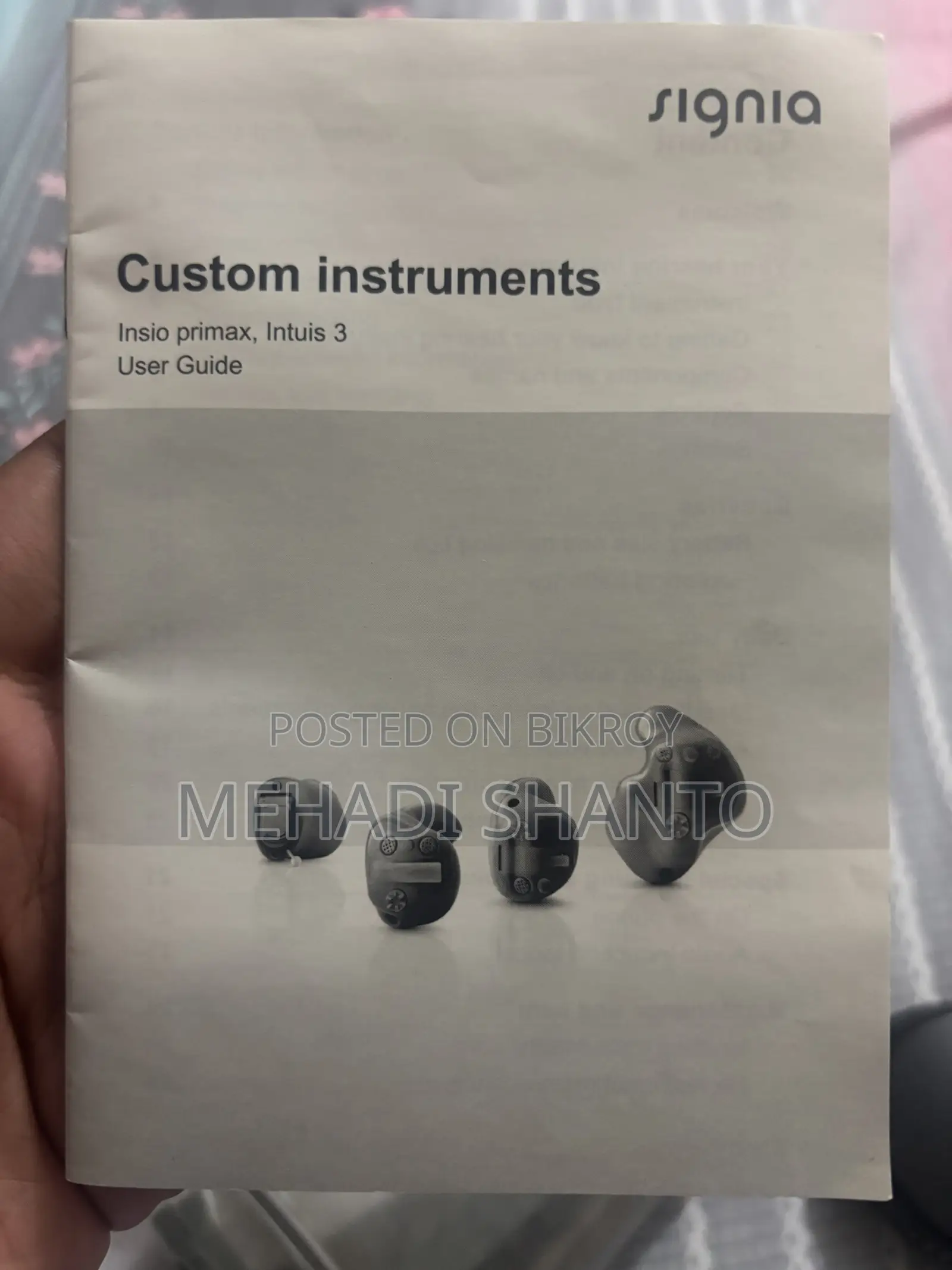 Signia Insio 2PX Hearing Aid