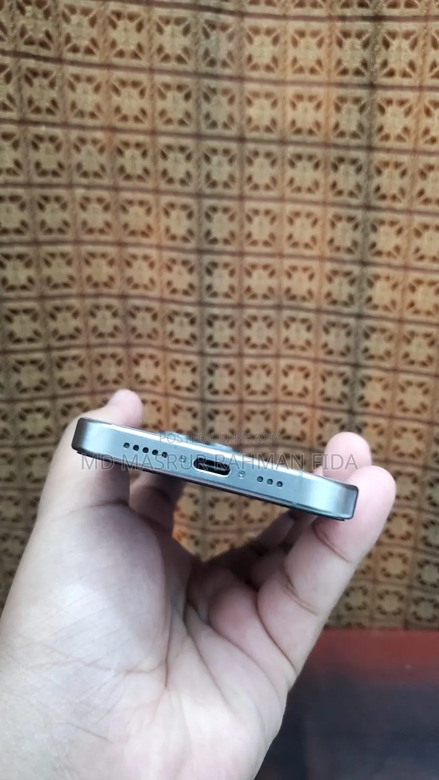 Apple iPhone 15 Pro 128 GB Silver