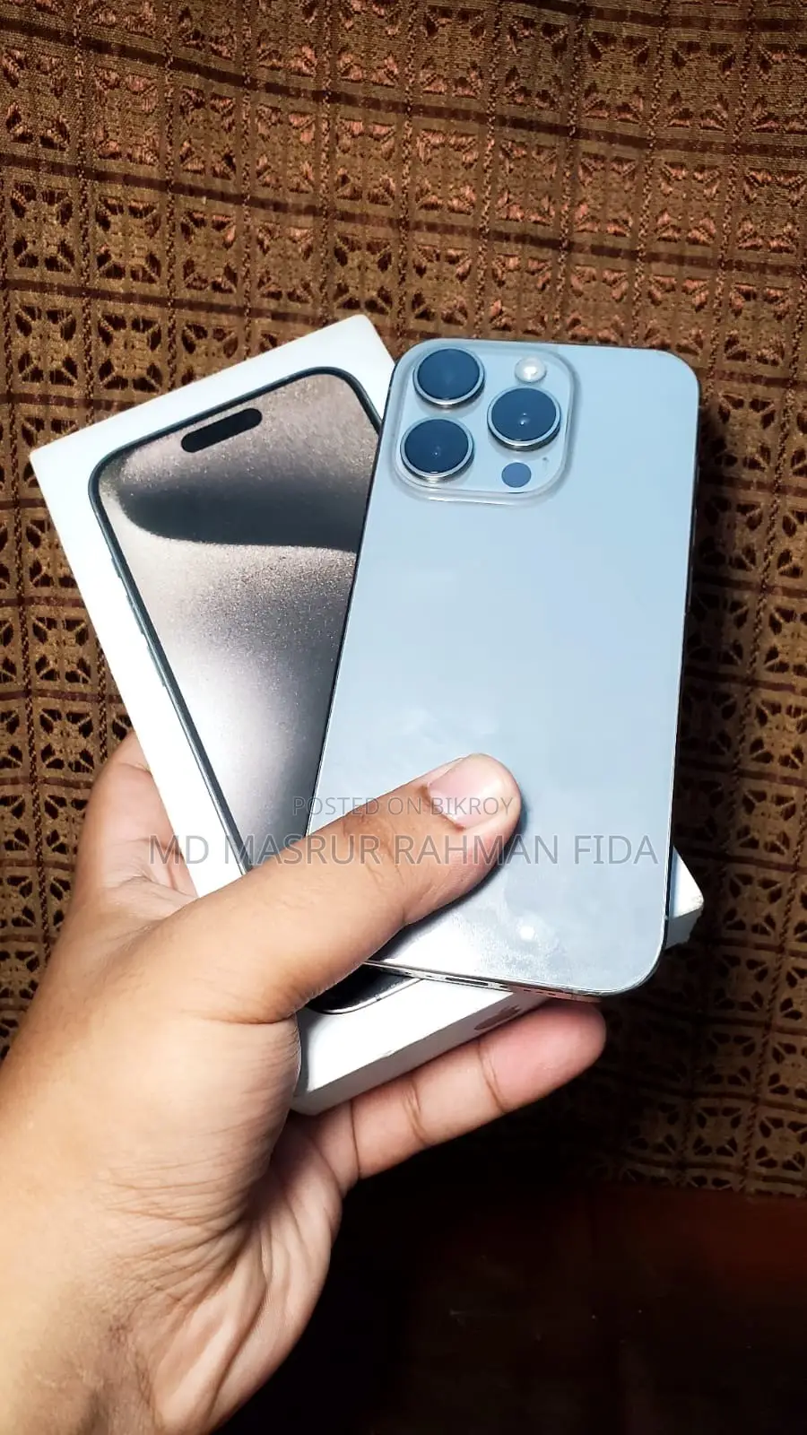Apple iPhone 15 Pro 128 GB Silver